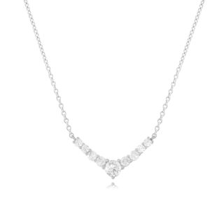 שרשרת שיבוץ וי