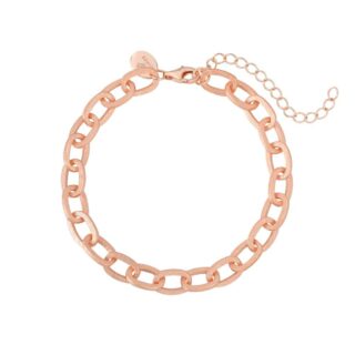 צמיד חוליות קטנות מט