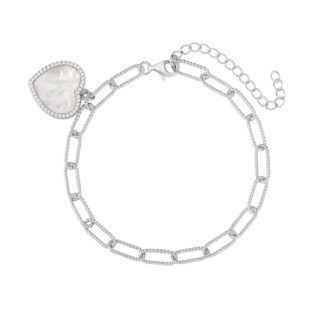 צמיד חוליות לב