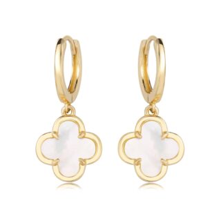 עגיל כוכב שקוף