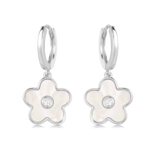 עגיל פרח תולה