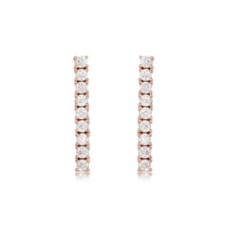 עגיל חוט קצר