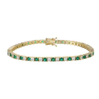 צמיד טניס רחב