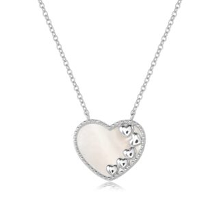 שרשרת לבבות קטנים