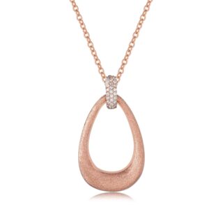 שרשרת טיפה גדולה מט