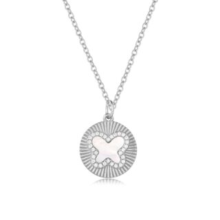 שרשרת עיגול פרפר