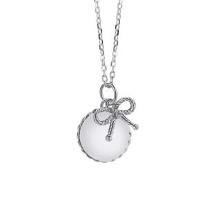 שרשרת עיגול וסרט