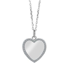 שרשרת לב טס