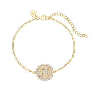 צמיד square דק