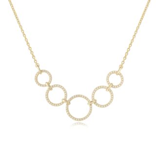 שרשרת חוליות משובצות