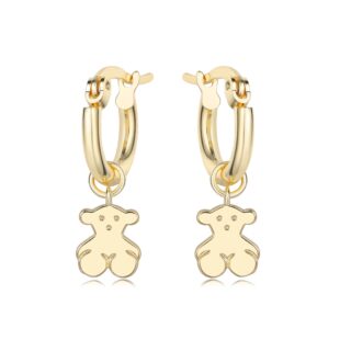 עגיל חישוק דובי